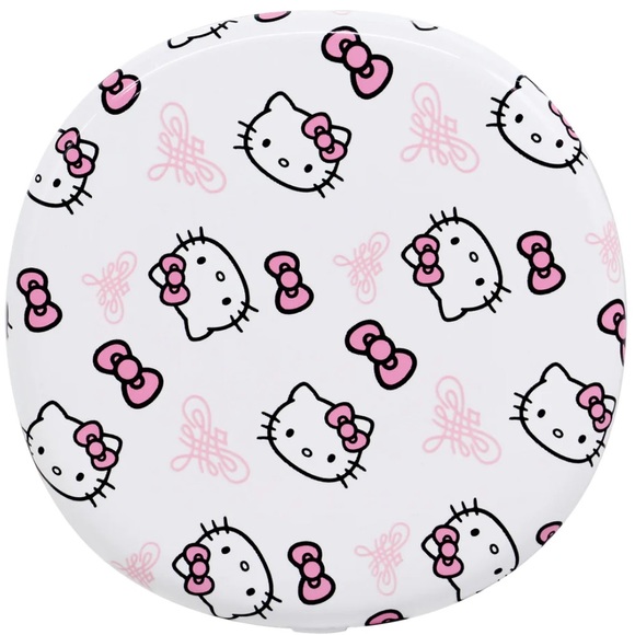 Impressions Vanity Hello Kitty Supercute Signature Print LED Compact Mirror - Picture 2 of 7